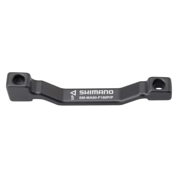 SHIMANO ADAPTER FÉKHEZ ELSŐ/HÁTSÓ PM 160/PM 180mm - könnyített ISMMA90F180PPC