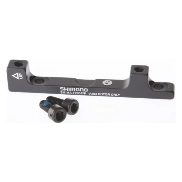 SHIMANO ADAPTER FÉKHEZ ELSŐ VAGY HÁTSÓ PM 160mm/PM 203mm ISMMAF203PPA