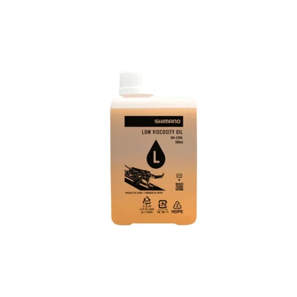 SHIMANO ALACSONY VISZKOZÍTÁSÚ FÉKOLAJ - 500 ml ISMLVOIL05M