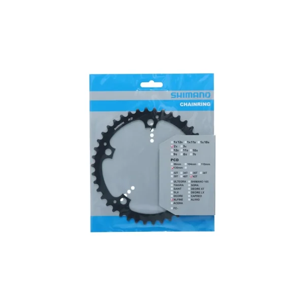 SHIMANO ALFINE [FC-S501] LÁNCTÁNYÉR [42T] - FEKETE Y1PB42010