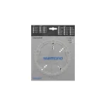 SHIMANO ALFINE LÁNCTÁNYÉR [39T] – EZÜST – DUPLA LÁNCVÉDŐHÖZ Y1HD39000