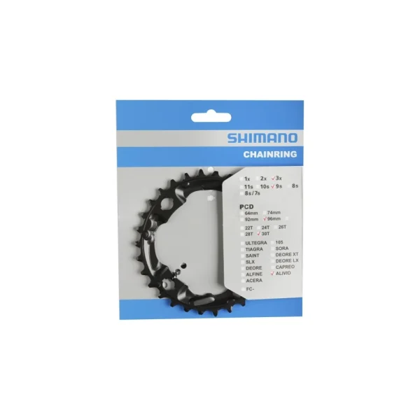 SHIMANO ALIVIO/ACERA LÁNCTÁNYÉR [30T] Y1PL98040
