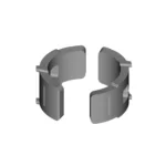 SHIMANO ALIVIO [FD-M4000] ELSŐ VÁLTÓ BILINCS ADAPTER SZETT (28,6 mm) Y5PC98030