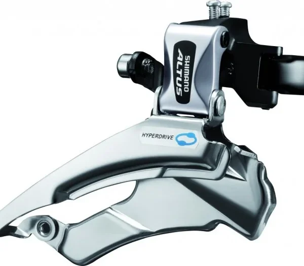 SHIMANO ALTUS FD-M313 FELSŐ BILINCSES, 3X7/8, TREKKING ELSŐ VÁLTÓ EFDM313X3