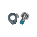 SHIMANO ALTUS [RD-M2000] HÁTSÓ VÁLTÓ BOWDEN RÖGZÍTŐ CSAVAR ÉS LEMEZ Y39T98010