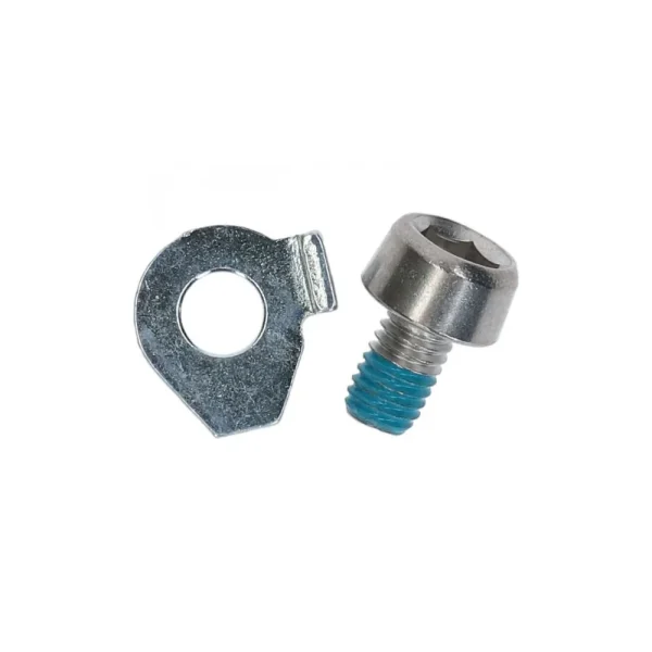 SHIMANO ALTUS [RD-M2000] HÁTSÓ VÁLTÓ BOWDEN RÖGZÍTŐ CSAVAR ÉS LEMEZ Y39T98010