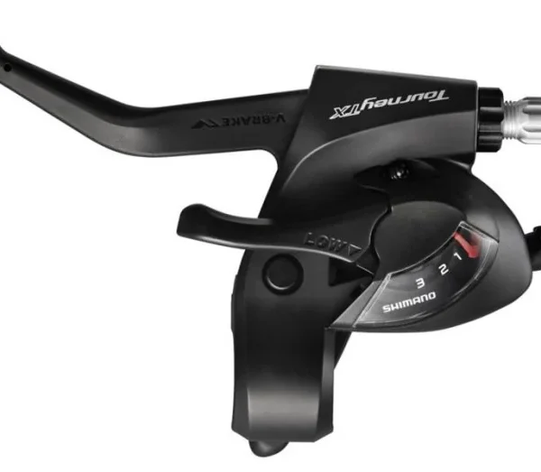 SHIMANO [ASTTX800LBL] TOURNEY TX FÉKVÁLTÓKAR 3 sebességes - BAL 32936 - BIKETRADE