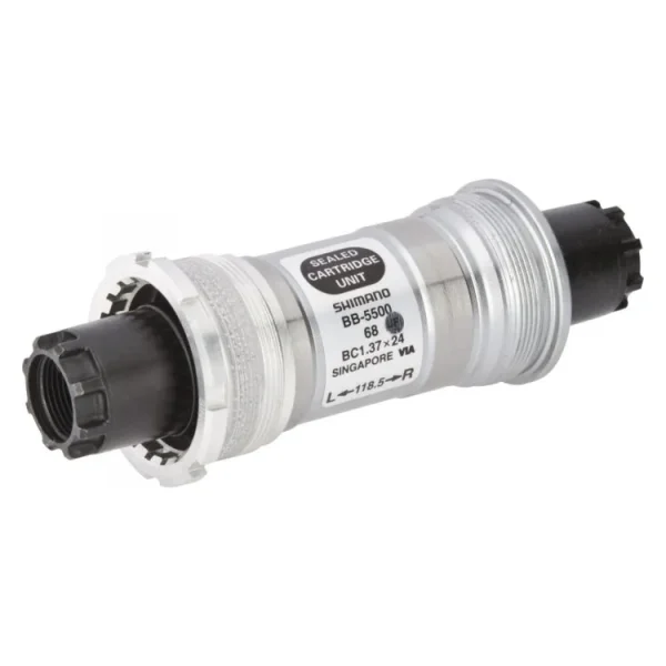 SHIMANO [BB-5500] OCTALINK MONOBLOKK ORSZÁGÚTI [118,5 mm] EBB5500B18