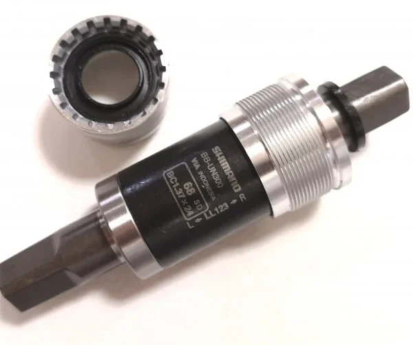 SHIMANO [BB-UN300] NÉGYSZÖG TENGELYES MONOBLOKK - 73x123 mm EBBUN300C23X