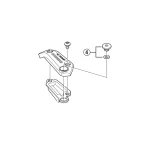 SHIMANO [BL-M445] HIDRAULIKUS FÉKKAR OLAJTARTÁLY LÉGTELENÍTŐ CSAVAR Y8V198030