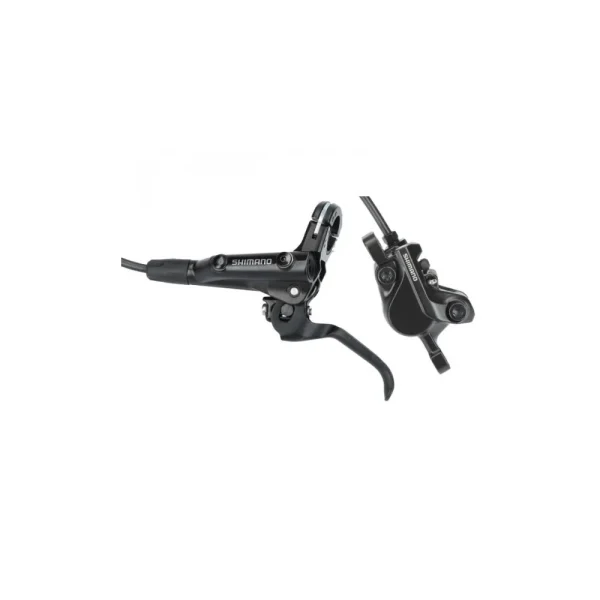 SHIMANO [BL-MT501+BR-MT500] 2 DUGATTYÚS, MTB HIDRAULIKUS TÁRCSAFÉK SZETT [ELSŐ] [FEKETE] EMT5012JLFPRA100
