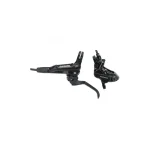 SHIMANO [BL-MT501+BR-MT520] 4 DUGATTYÚS, MTB HIDRAULIKUS TÁRCSAFÉK SZETT [ELSŐ] [FEKETE] EMT501EJLFPRA100