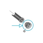 SHIMANO [BL-MT501] HIDRAULIKUS FÉKKAR KUPAK Y8RM9802T