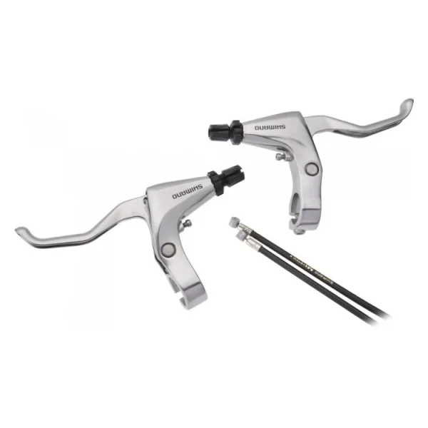 SHIMANO [BL-R780] ORSZÁGÚTI FÉKKAR [EZÜST] [PÁRBAN, BOWDENSZETTEL] EBLR780PA
