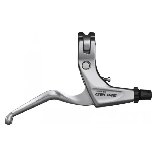 SHIMANO [BL-T610] DEORE FÉKKAR [EZÜST] - 2 UJJAS [JOBB] EBLT610RS