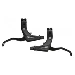 SHIMANO [BL-T610] DEORE FÉKKAR [FEKETE] [PÁRBAN, BOWDENSZETTEL] - 2 UJJAS EBLT610PAL