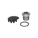 SHIMANO CLARIS [FC-2450] HAJTÓKAR RÖGZÍTŐ CSAVAR ÉS KUPAK (FEKETE) Y1P298020