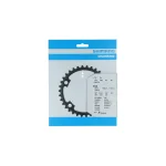 SHIMANO CLARIS [FC-R2000] LÁNCTÁNYÉR [34T] - FEKETE Y1W634000