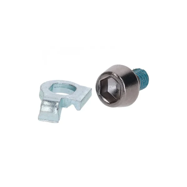 SHIMANO CLARIS [RD-R2000] HÁTSÓ VÁLTÓ BOWDEN RÖGZÍTŐ LEMEZ ÉS CSAVAR Y2B098020