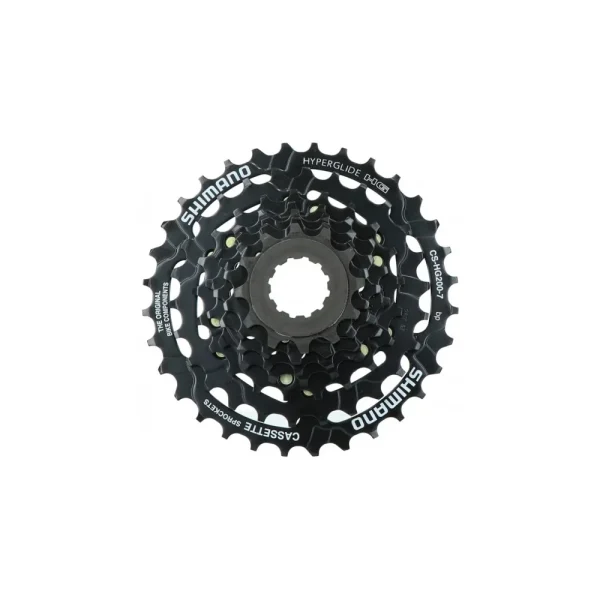 SHIMANO [CS-HG200]  7 SEB. FOGASKERÉKSOR [12-32] [FEKETE] ECSHG2007232T