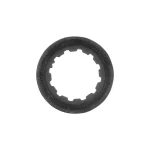 SHIMANO [CS-HG30-8I] KAZETTA ZÁRÓGYŰRŰ ÉS ALÁTÉT - FEKETE Y11E01300