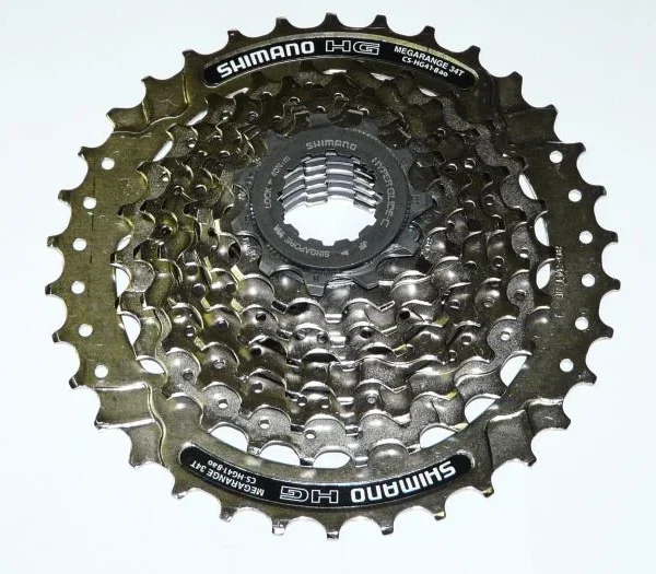 SHIMANO [CS-HG41] 8 SEB. FOGASKERÉKSOR [11-34] ECSHG418134