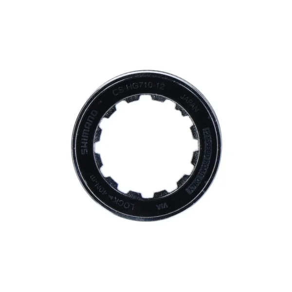 SHIMANO [CS-HG710-12] KAZETTA ZÁRÓGYŰRŰ ÉS ALÁTÉT Y0RP98010