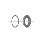 SHIMANO CUES [CS-LG600] KAZETTA ZÁRÓGYŰRŰ ÉS ALÁTÉT Y0NC98010