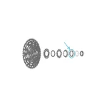 SHIMANO CUES [CS-LG700-11] [11T] LÁNCTÁNYÉR Y0RF9801T