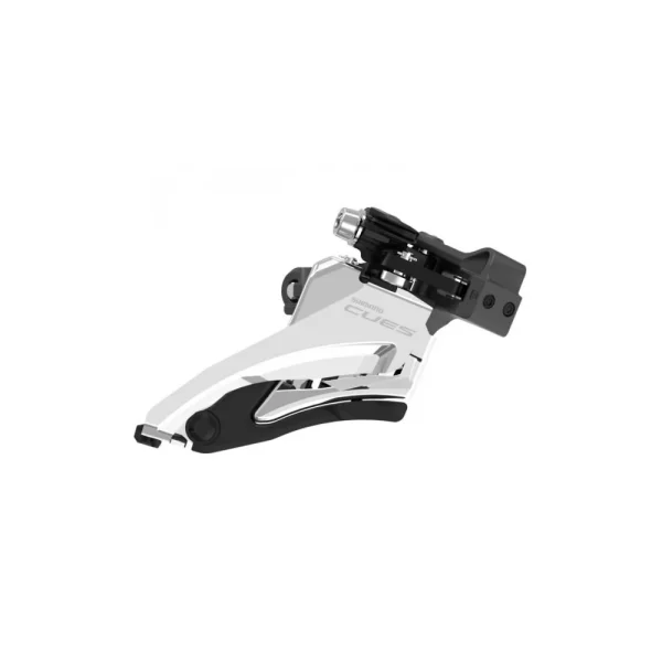 SHIMANO CUES LINKGLIDE FD-U6000MX KÖZEPES BILINCSES, 2X10/11 SEB. ELSŐ VÁLTÓ - SIDE SWING EFDU6000MX4