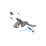 SHIMANO DEORE [BL-M4100] HIDRAULIKUS FÉKKAR MEMBRÁN Y8RM9801T