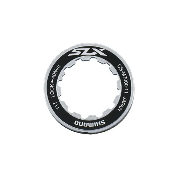 SHIMANO DEORE [CS-M4100] KAZETTA ZÁRÓGYŰRŰ ÉS ALÁTÉT (11T) Y0LF98010