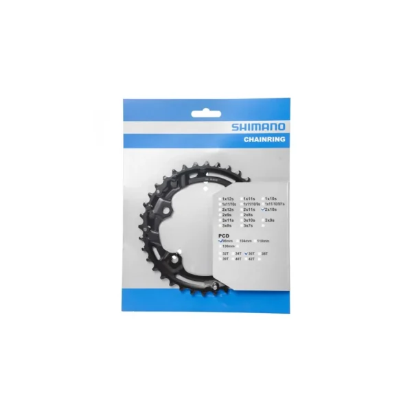 SHIMANO DEORE [FC-M4100-2] LÁNCTÁNYÉR [36T] Y0LE98010
