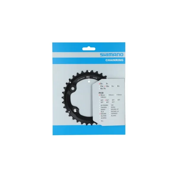 SHIMANO DEORE [FC-M6000] LÁNCTÁNYÉR [34T] Y1WD98040