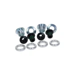 SHIMANO DEORE [FC-M610] LÁNCTÁNYÉR RÖGZÍTŐ CSAVAR SZETT (4 db-os szett) Y0L498040