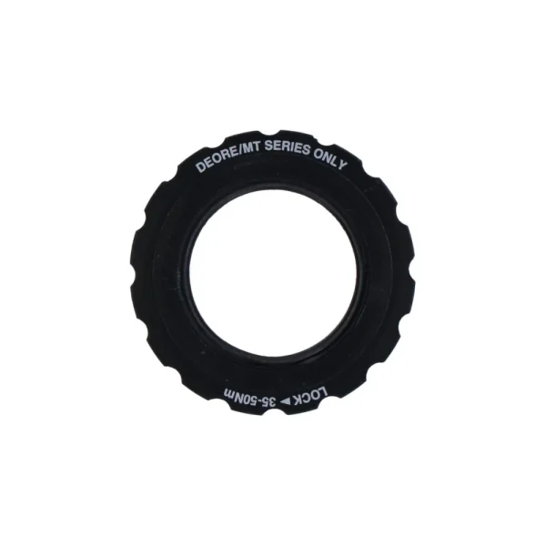 SHIMANO DEORE [FC-M6100-1] HAJTÓMŰ ZÁRÓGYŰRŰ ÉS ALÁTÉT Y0L198030