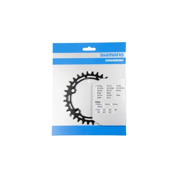 SHIMANO DEORE [FC-MT510-1] LÁNCTÁNYÉR [32T] Y0L332000