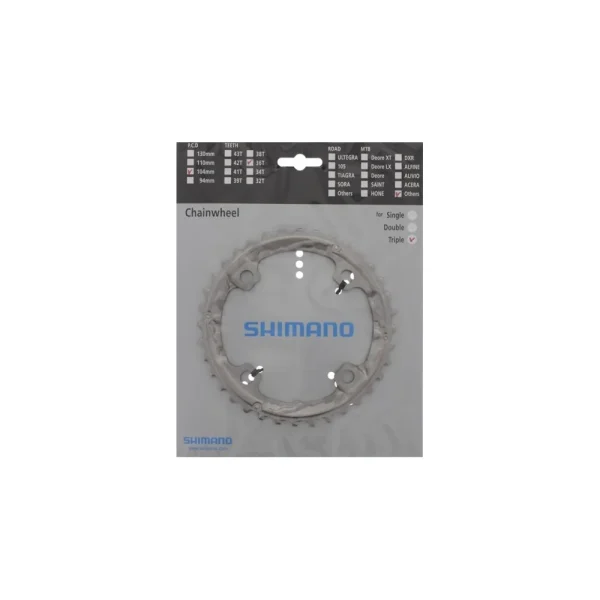 SHIMANO DEORE [FC-T551] LÁNCTÁNYÉR [36T] Y1MX98040