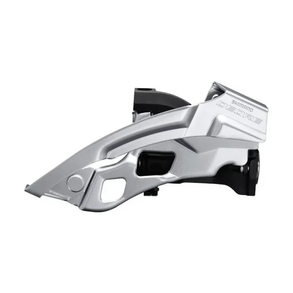 SHIMANO DEORE FD-T6000 ALSÓ BILINCSES, 3X10, TREKKING ELSŐ VÁLTÓ - FEKETE IFDT6000L3XL