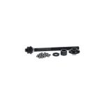 SHIMANO DEORE [FH-T610] HÁTSÓ AGY TENGELY, KÓNUSZOKKAL ÉS GOLYÓKKAL Y30T98030