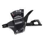 SHIMANO DEORE SL-T6000 VÁLTÓKAR - BAL 3 SEB. - BILINCSES - FEKETE ISLT6000LBL
