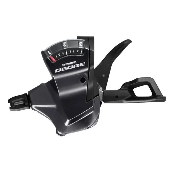 SHIMANO DEORE SL-T6000 VÁLTÓKAR - BAL 3 SEB. - BILINCSES - FEKETE ISLT6000LBL
