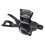SHIMANO DEORE SL-T6000 VÁLTÓKAR - JOBB 10 SEB. - BILINCSES - FEKETE ISLT6000RAL