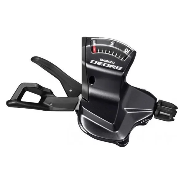 SHIMANO DEORE SL-T6000 VÁLTÓKAR - JOBB 10 SEB. - BILINCSES - FEKETE ISLT6000RAL