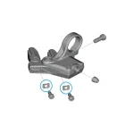 SHIMANO DEORE XT Di2 [SW-M8150] VÁLTÓKAR RÖGZÍTŐCSAVAR ALÁTÉT Y0SA9802T