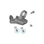 SHIMANO DEORE XT Di2 [SW-M8150] VÁLTÓKAR RÖGZÍTŐCSAVAR EGYSÉG Y0SA9801T