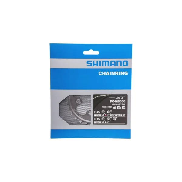 SHIMANO DEORE XT [FC-M8000-2] LÁNCTÁNYÉR [28T] Y1RL28000