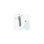 SHIMANO DEORE XT [FC-M8100] HAJTÓKAR VÉDŐMATRICA (165/170 mm) - 2 db/szett Y0J698070