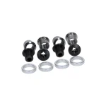 SHIMANO DEORE XT [FC-M8100] LÁNCTÁNYÉR RÖGZÍTŐ CSAVAR EGYSÉG (4 db-os szett) Y0J898020