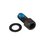 SHIMANO DEORE XT [SL-M8000-B-I] VÁLTÓKAR EGYSÉG RÖGZÍTŐCSAVAR ÉS ALÁTÉT (M5) Y03K98130